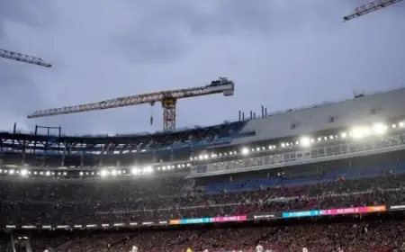 Barcelona Targets 2029 Champions League Final at Camp Nou