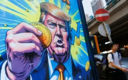 Bitcoin Hits Post-Trump Election Low