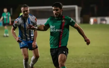 Amos Urges Glens to Secure Cup Final Berth with Powerful Performance