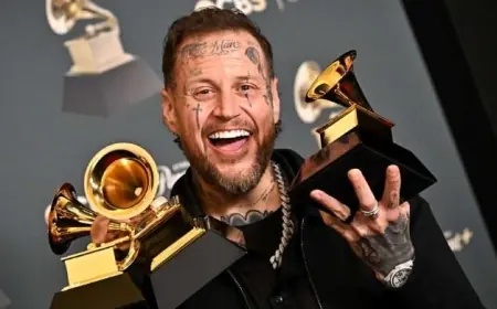 Jelly Roll’s 2026 Grammys: three wins, a faith-filled speech, and questions about politics
