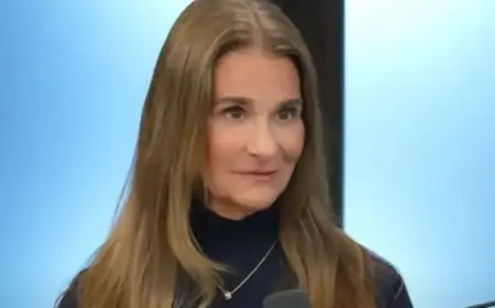 Melinda French Gates Urges Bill to Address Epstein File Questions