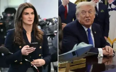 Trump Slams CNN’s Kaitlan Collins, Calls Her Network’s ‘Worst Reporter’