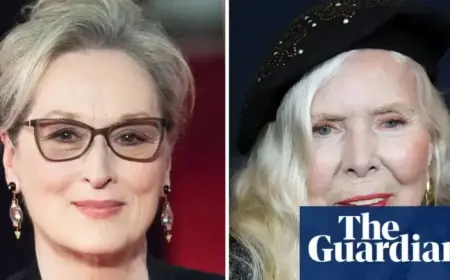 Meryl Streep to Portray Joni Mitchell in Upcoming Biopic | Film
