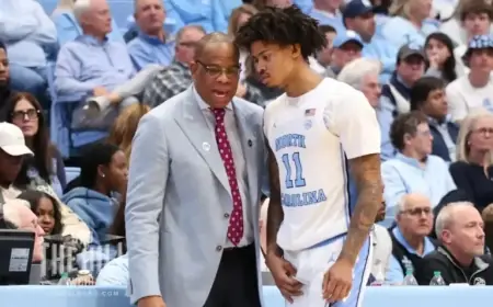 UNC Men’s Basketball Frustration Grows After Nearly Squandering 32-Point Lead
