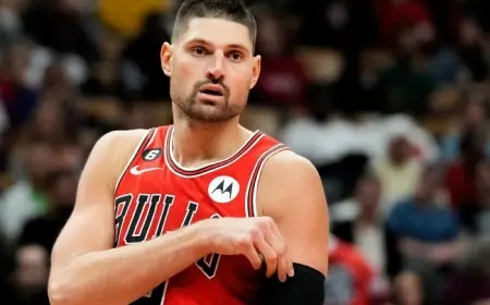 Nikola Vučević to Celtics in swap for Anfernee Simons as deadline nears