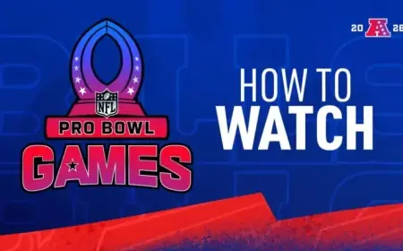 How to Stream the 2026 NFL Pro Bowl Games