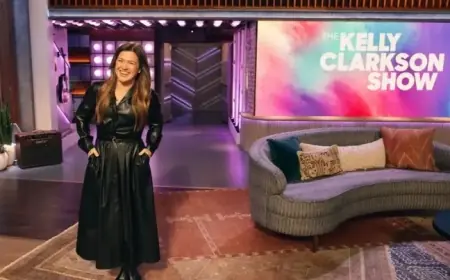 Kelly Clarkson Concludes Talk Show After Seven Successful Seasons