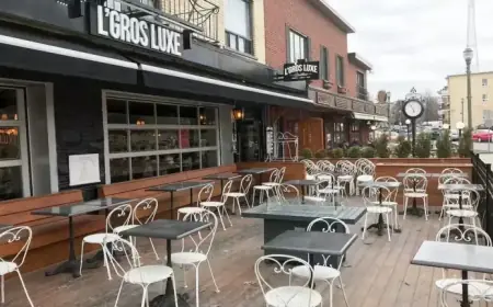 Quebec’s L’Gros Luxe Restaurant Closes Its Doors Permanently