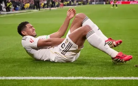Jude Bellingham Speaks Out on Injury, Urges Real Madrid to Listen