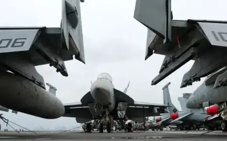 U.S. Fighter Jet Downs Iranian Drone as Tensions Rise