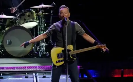 Bruce Springsteen’s ‘Streets of Minneapolis’ Tops Weekly Sales Chart