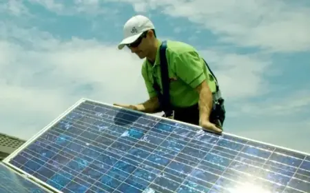 Australia’s Solar Power Surges Past Coal, Boosting Nighttime Battery Use