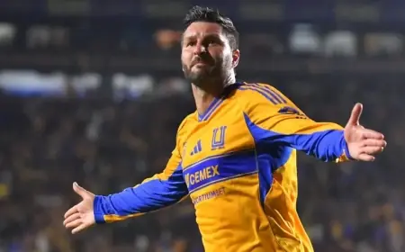 André-Pierre Gignac’s Role Revealed in Forge FC vs. Tigres UANL Lineups for Concachampions 2026
