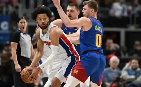 Denver Nuggets vs. Detroit Pistons: Odds, Expert Picks, and Predictions