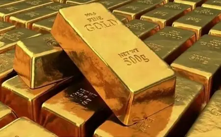 Gold price today holds near $4,936 an ounce ahead of key U.S. data
