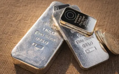 Silver price today steadies near mid-$80s as traders weigh rates and risk
