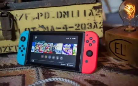 Nintendo Switch Surpasses DS as Top-Selling Console Ever