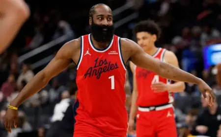 James Harden Trade Rumors Heat Up as Clippers and Cavaliers Discuss a Darius Garland Swap Ahead of the NBA Deadline