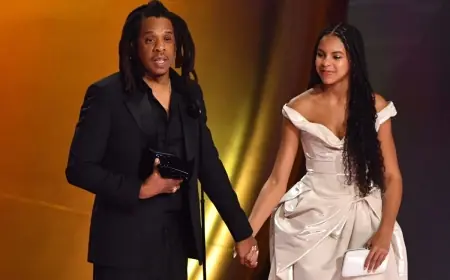 Jay-Z’s week in the spotlight: Grammys record falls, Super Bowl role returns