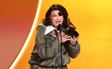 Lola Young’s Grammy comeback is turning into a full-scale 2026 moment