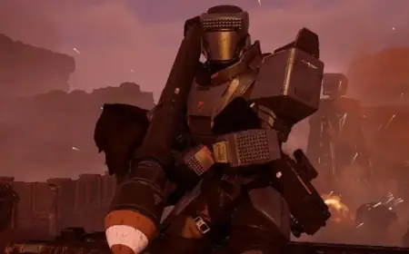 Helldivers 2 Introduces Powerful Weapons: Bastion Tank and Siege Breakers Warbond