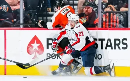 Tuesday Recap: Capitals’ Action Highlights Marty Party at Flyers Game Day