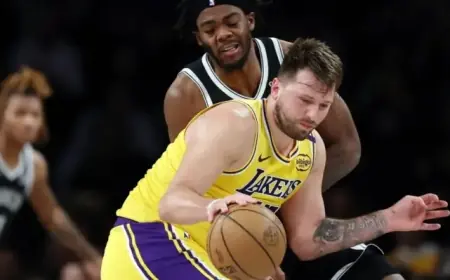 Lakers vs. Nets Showdown: Final Road Trip Destination