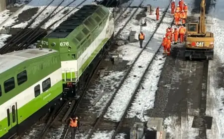 GO Train Delays: How Riders Can Claim Refunds After Monday’s Derailment