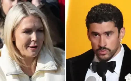 Leavitt Reacts Strongly to Bad Bunny’s Pre-Super Bowl Performance