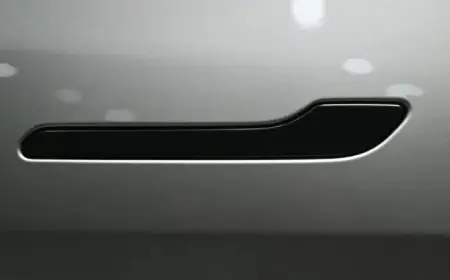 China Prohibits Hidden Car Door Handles to Enhance Crash Safety