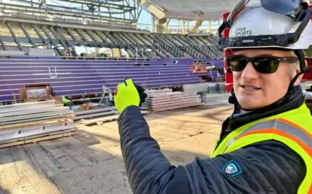 Northwestern Football Debuts $900M Stadium Against Penn State on Oct. 2