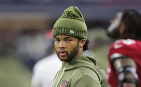 Mike LaFleur Respects Kyler Murray, Avoids Commenting on Arizona’s QB Situation