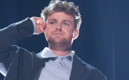 Alex Warren’s Grammys 2026 moment: a shaky start, a strong finish, and no win