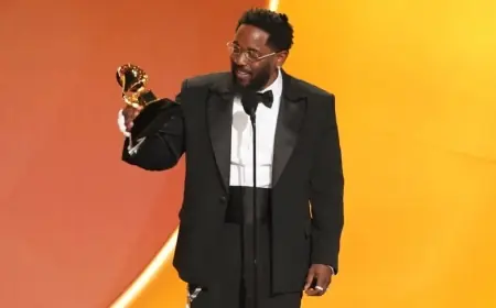 Kendrick Lamar’s Grammy haul grows after “GNX” and “Luther” win big in 2026