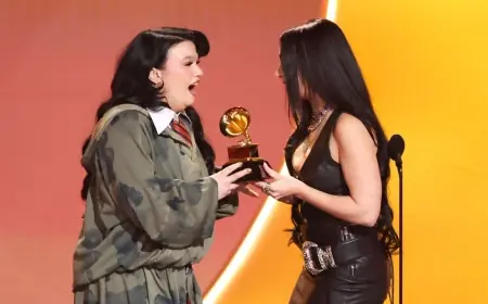 Addison Rae’s Grammys moment: Best New Artist nod, “Fame Is a Gun,” and a fashion headline