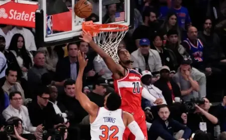 How to Watch Knicks vs. Wizards NBA Free Live Stream Today