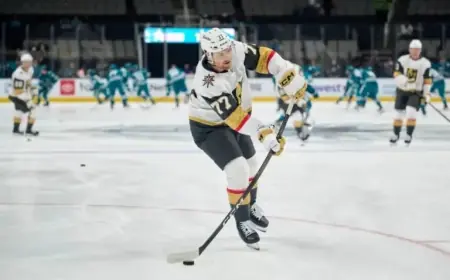 Golden Knights Promote Kai Uchacz