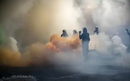 Judge Limits Federal Tear Gas, Munition Use at Portland ICE Protests