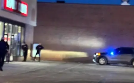 Route 9 Detoured as Police Swarm Spencer’s Big Y Plaza