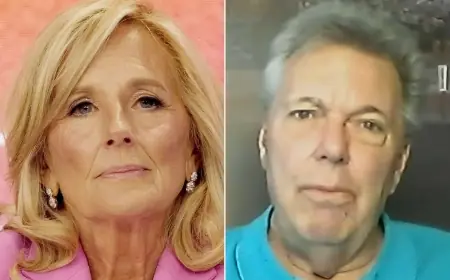 Jill Biden’s ex-husband William “Bill” Stevenson charged in wife Linda Stevenson’s death