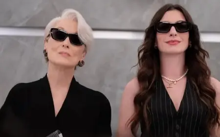 The Devil Wears Prada 2 trailer arrives, with Miranda back and “Vogue” on cue
