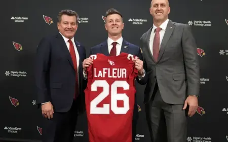 Mike LaFleur takes over the Cardinals, bringing a familiar NFL name to Arizona