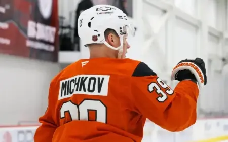 Flyers Face Pivotal Decisions on Tocchet and Michkov Talks