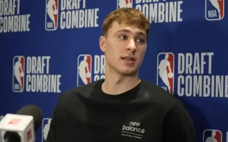 Cooper Flagg Applauds Jayson Tatum Before Celtics-Mavs Showdown