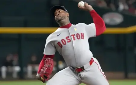 Aroldis Chapman Barred from Great Britain’s WBC Team Due to Lineage Rules