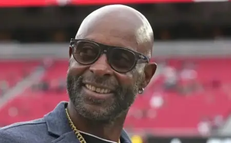 Jerry Rice Voices Panthers Fans’ Sentiments on Tetairoa McMillan