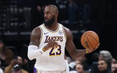 LeBron Draws Interest from 4 Teams for Potential Offseason Signing