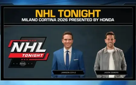 NHL Network to Provide On-Site Coverage of Milano Cortina 2026 Olympics