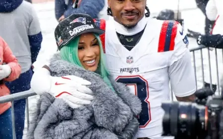 Stefon Diggs Hints at Engagement to Cardi B After New Baby Arrival