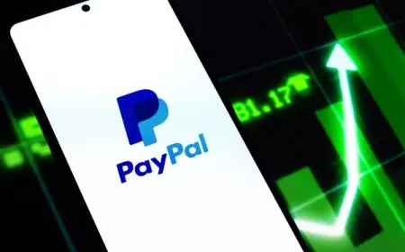 PayPal stock sinks after earnings miss as Enrique Lores set to replace Alex Chriss